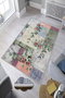 Conceptum Alfombra Multicolor 50 x 80 cm con Impresión 3D